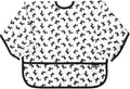 Long Sleeve Waterproof Bib for Toddlers – Feeding Smock for Baby Mealtime by Plie