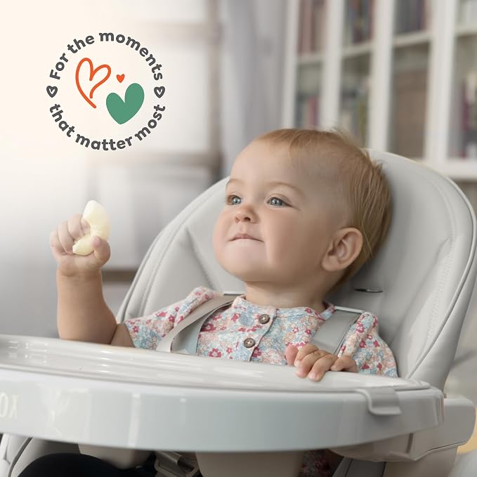 Baby High Chair Adjustable to 7 Different Heights - Image 7
