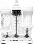 Double Baby Bottle Cleaning Brush Set by Unknown