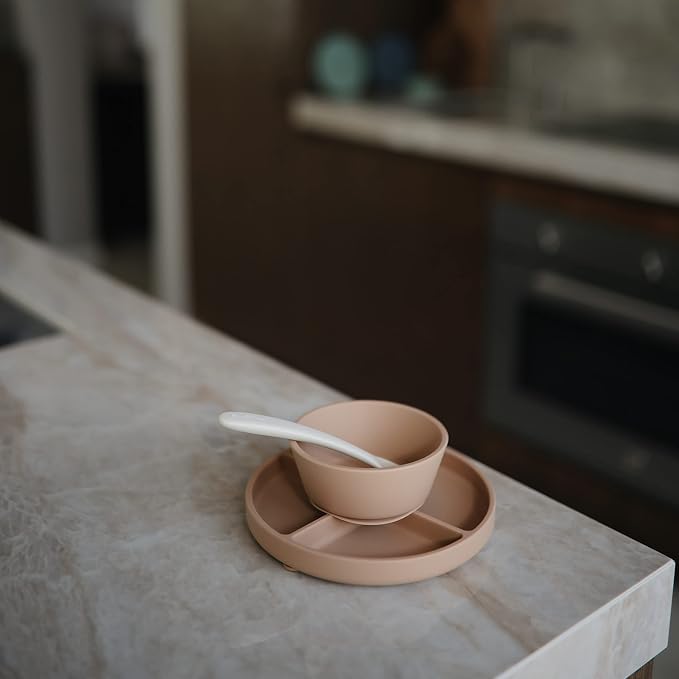 mushie Silicone Suction Plate | BPA-Free Non-Slip Design - Image 6
