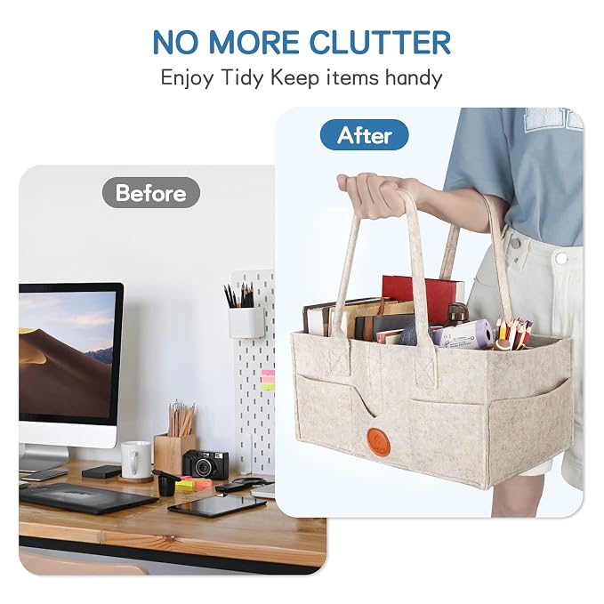 Maliton Baby Diaper Caddy Organizer - Image 8