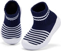 MORENDL Toddler Sock Shoes Baby Walking Shoes Infant Slippers Boys & Girls by MORENDL