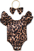 Toddler Girl Baby Ruffles Mermaid Fish Scale Swimsuit One Piece Swimwear by Hiha