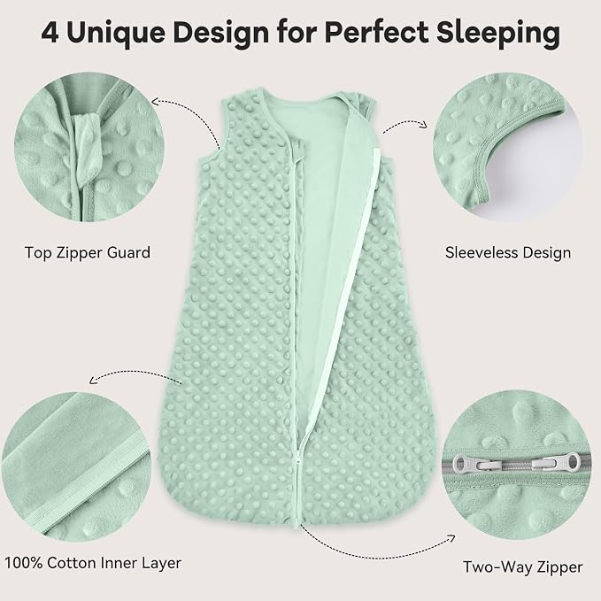 Fleece Baby Sleep Sack 18-24 Months - Image 3