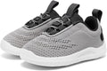 MORENDL Toddler Slip On Sneakers Baby Walking Shoes Non-Slip Breathable Unisex by MORENDL