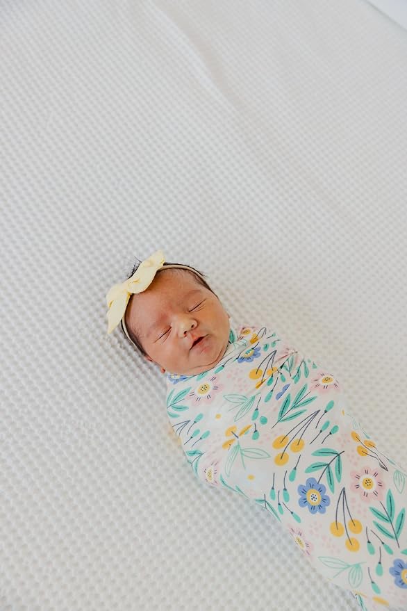 Copper Pearl Baby Swaddle Blanket - Image 4