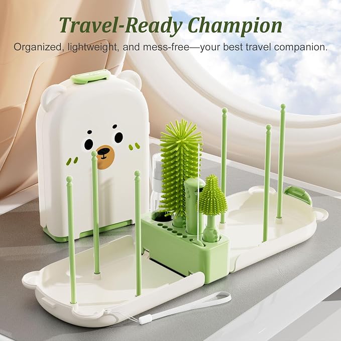 Travel Baby Bottle Cleaner Kit - Image 7