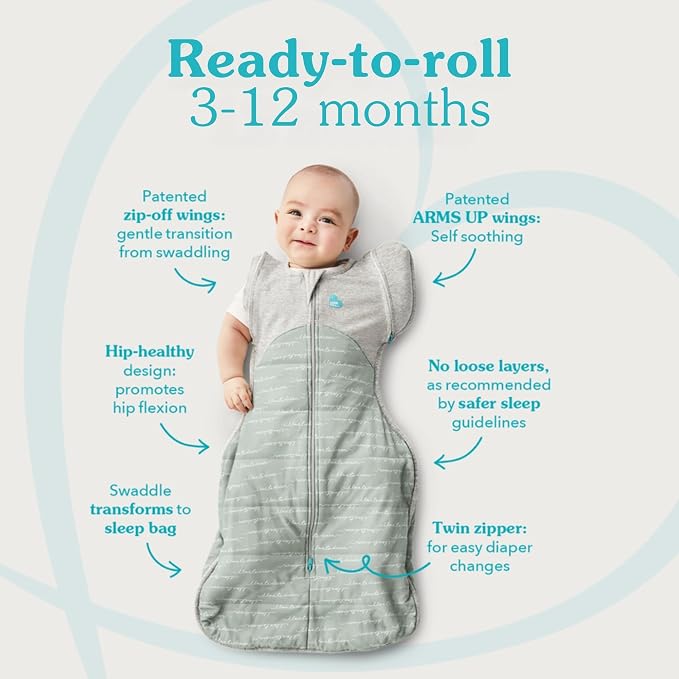 Love to Dream Swaddle UP Transition Bag Lite, Luxuriously Silky Soft Bamboo - Image 7