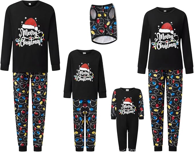 Awoscut Family Christmas Pajamas Matching Pajamas - Image 5