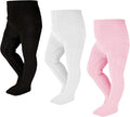EPEIUS Baby Girl Tights Thick Cable Knit Leggings Stockings Cotton Pantyhose by EPEIUS