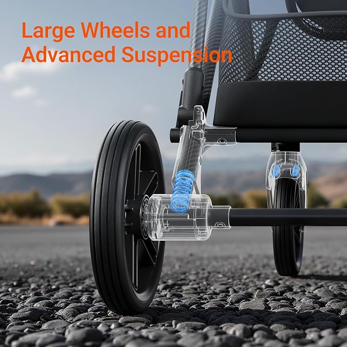 MAMAZING Air Lux Baby Stroller - Image 7