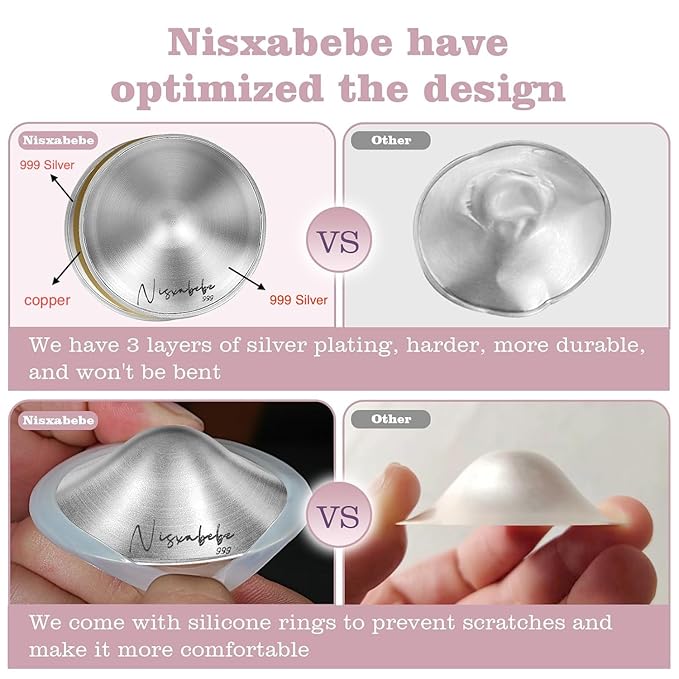 The Original Silver Nursing Cups - Image 3