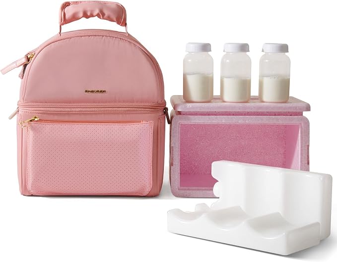 Sunveno Breastmilk Cooler Bag Set by SUNVENO