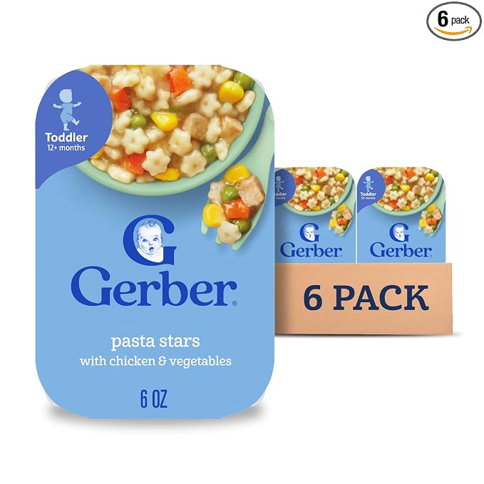 Gerber Toddler Food, Pasta Stars by Gerber