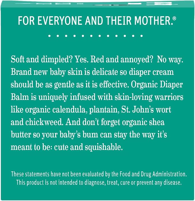 Earth Mama Organic Diaper Balm 2-Ounce | Diaper Cream - Image 10