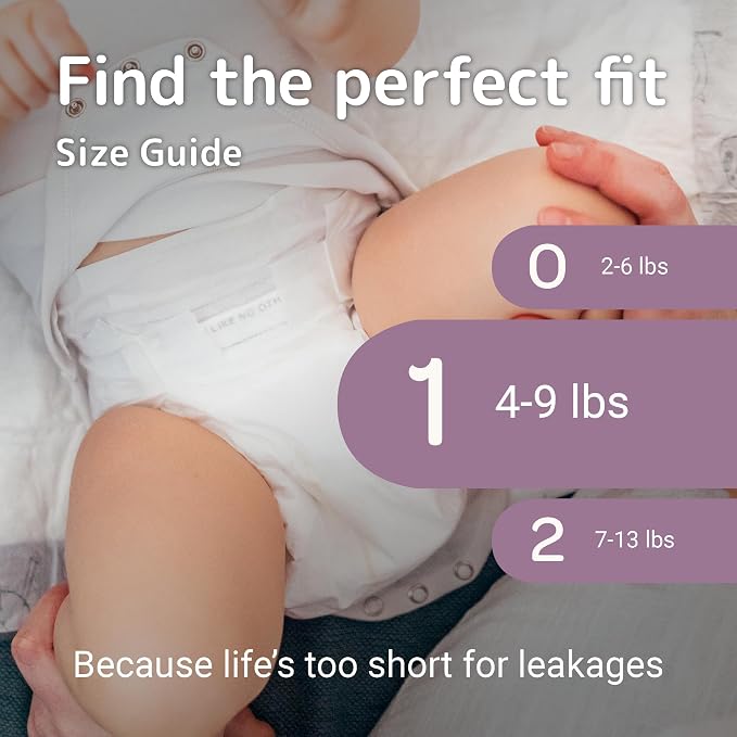Bambo Nature Hypoallergenic Baby Diapers, Eco-Labelled Sustainable Diapers - Image 7