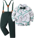 Boarnseorl Baby Boys Pants Sets, Toddler Gentleman Outfits, Infant Long Sleeve by Boarnseorl