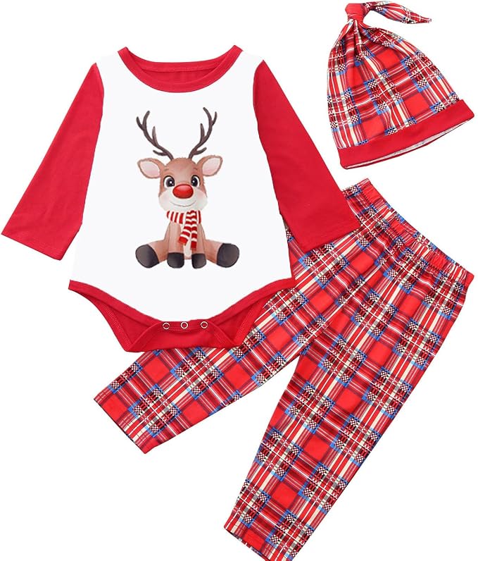 Awoscut Family Christmas Pajamas Matching Pajamas - Image 6