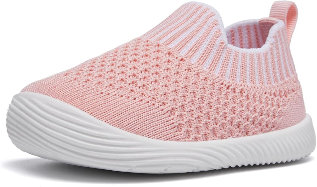 MORENDL Baby Toddler Walking Socks Non-Slip Breathable Unisex Casual Sneakers by MORENDL