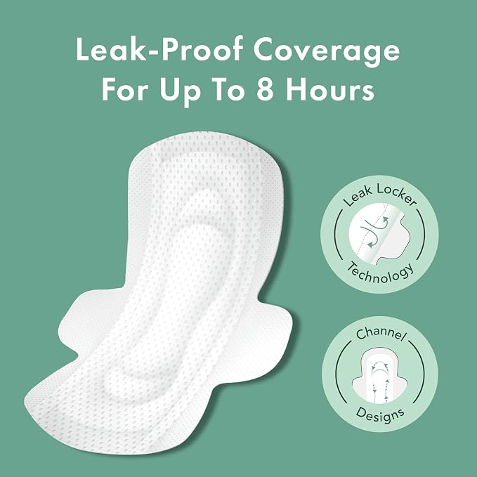 Rael Organic Cotton Cover Pads - Image 2