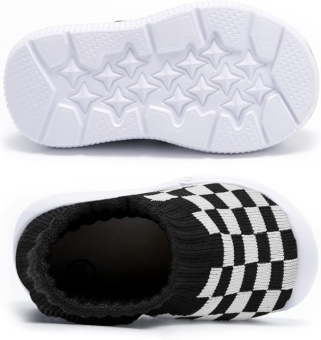 MORENDL Toddler Sock Shoes Baby Walking Shoes Infant Slippers Boys & Girls - Image 3