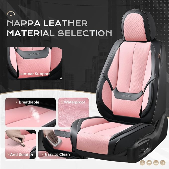 Coverado Seat Covers, Car Seat Covers Front Seats, Car Seat Cover, Car Seat - Image 3