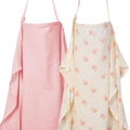 2-Pack Nursing Covers for Breastfeeding by ANYEDDE