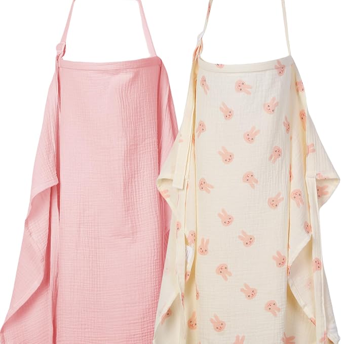 2-Pack Nursing Covers for Breastfeeding by ANYEDDE