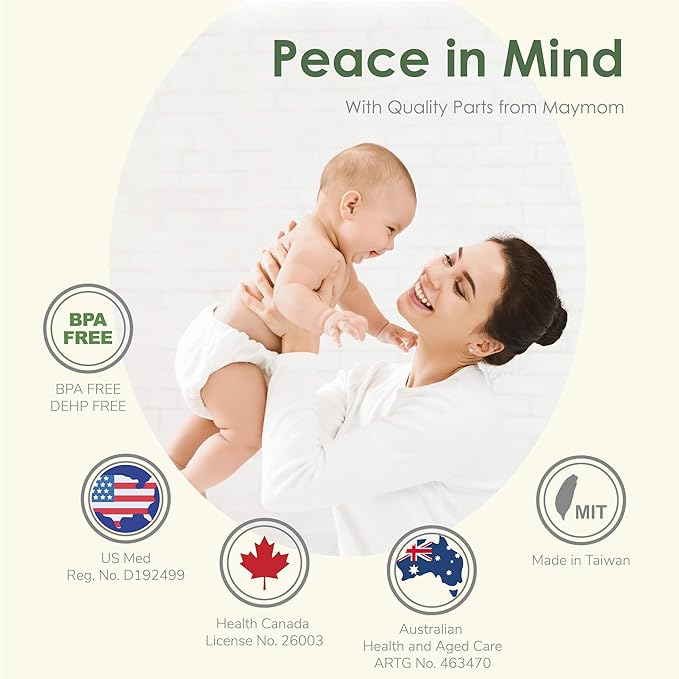 14mm Maymom MyFit Shields, Pano Series; Compatible - Image 12