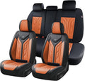 Coverado Car Seat Covers Full Set, Automotive Seat Covers Car Seat Protector by COVERADOAUTO