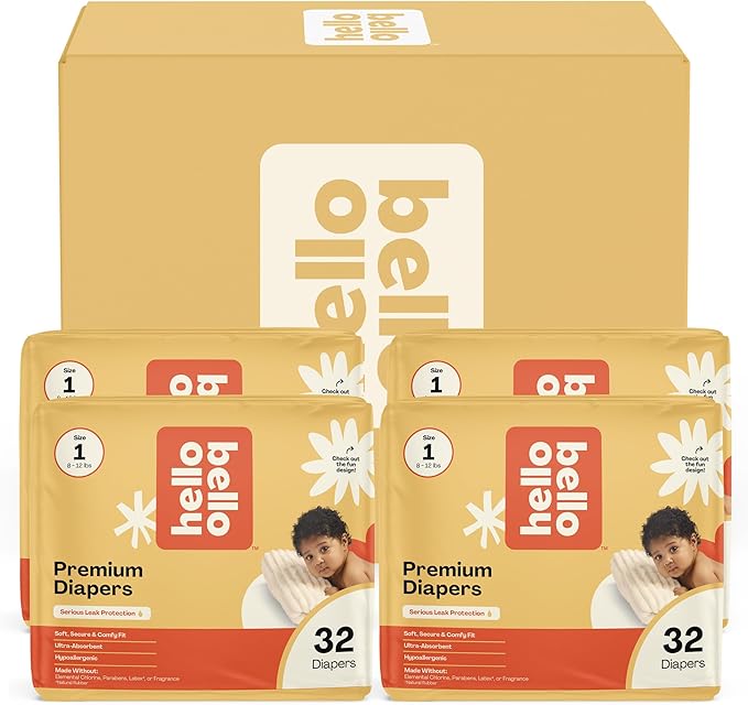 Hello Bello Premium Diapers, Size 1 Surprise Pack - Image 2