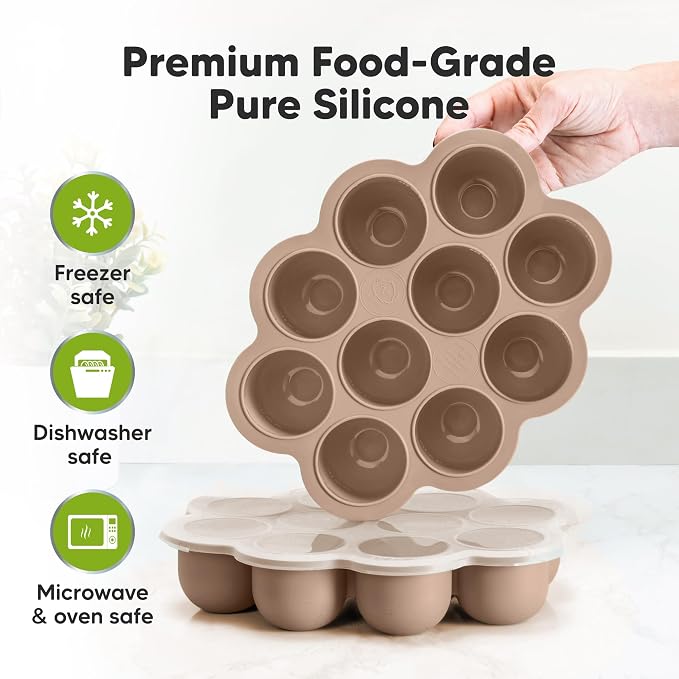 KeaBabies Silicone Food Freezer Trays - Image 3