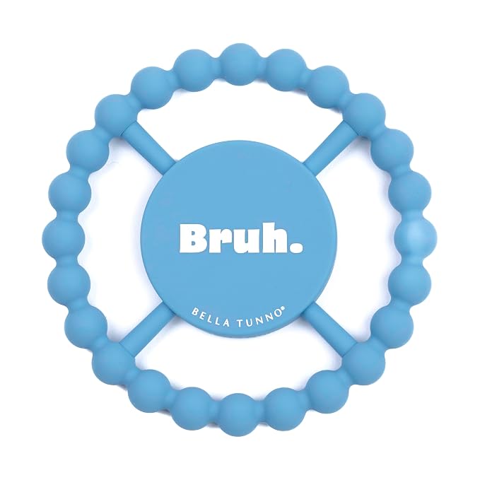Baby Teether by Bella Tunno, Silicone Teethers by BellaTunno