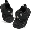 FEETCITY Baby Walking Shoes Wide Baby Shoes Boys Girls Infant Sneakers Crib by FEETCITY