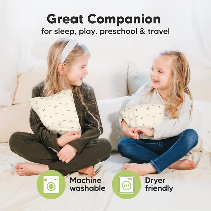 Mini Toddler Pillow with Pillowcase - Image 7