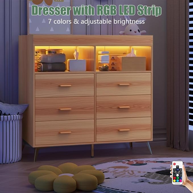 GarveeHome Dresser for Bedroom - Image 5