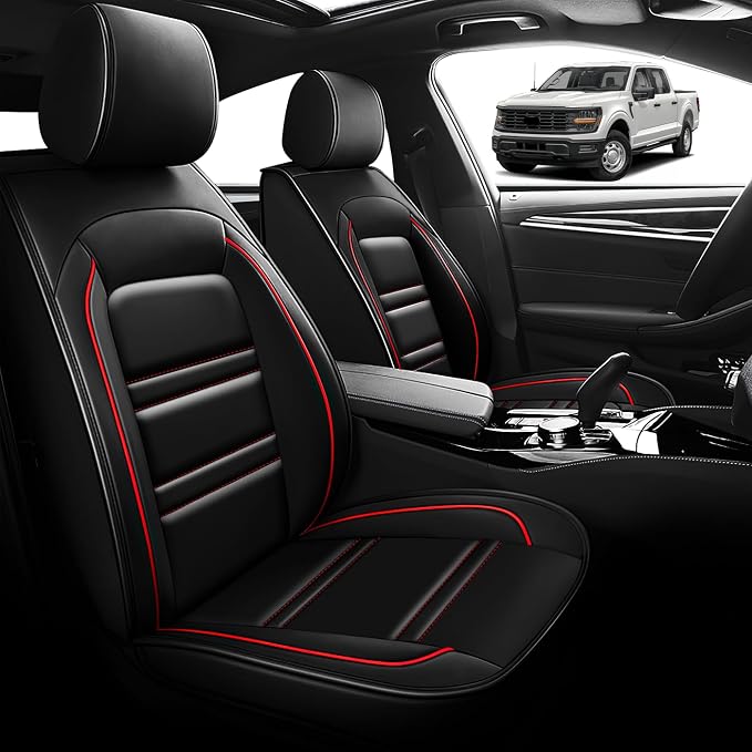 Seat Cover for Ford f150 2003-2025 | Car Seat Covers Front Seats, Waterproof - Image 2