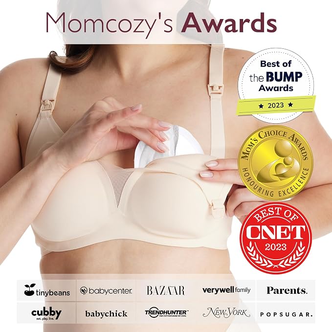 Momcozy Ultra-Thin Disposable Nursing Pads, Super Absorbent and Breathable - Image 4