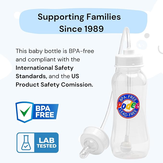 Hands-Free Baby Bottle - Image 7