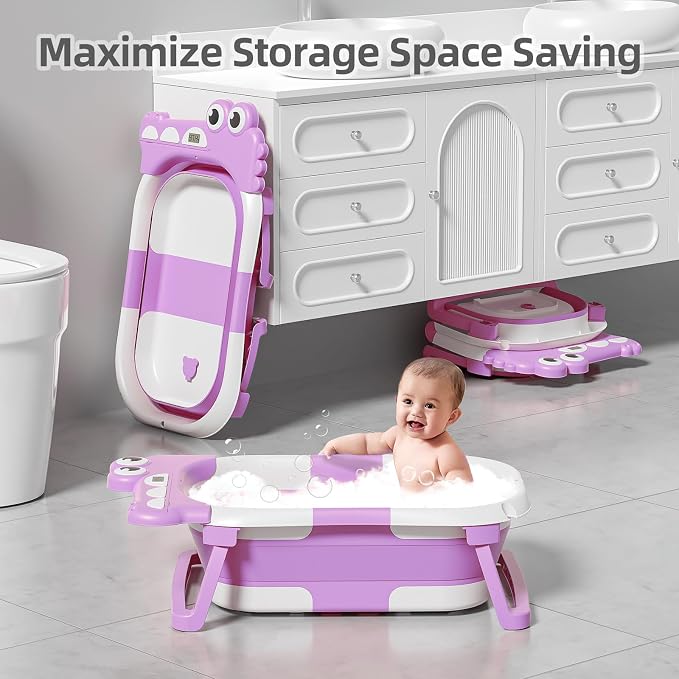 MoreFeel Collapsible Baby Bathtub - Image 5