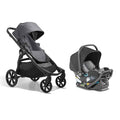 Baby Jogger City Select 2 Single-to-Double Modular Travel System Includes City by BabyJogger
