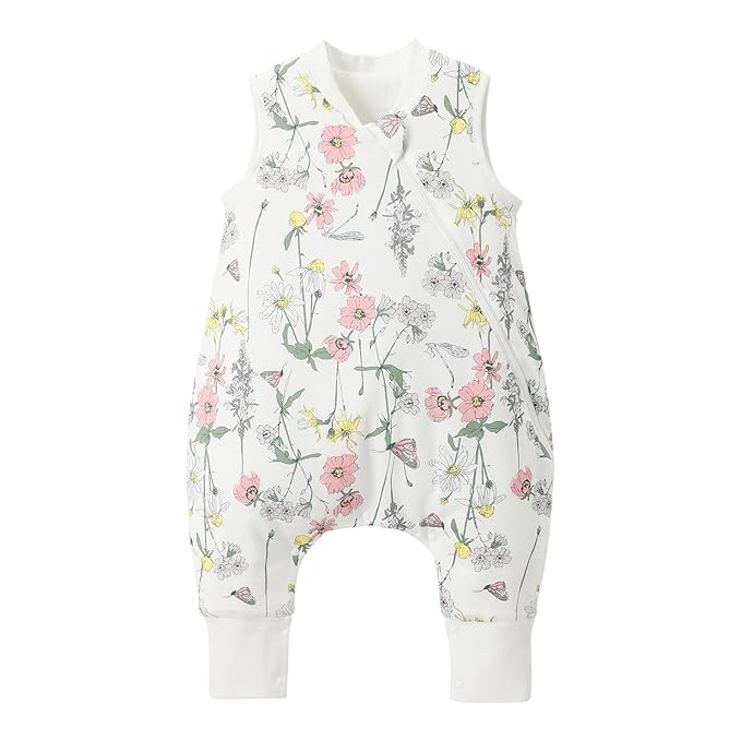 Duomiaomiao 1.5 TOG Toddler Sleep Sack 24-36 Months 102% Cotton Four Season by DuoMiaoMiao