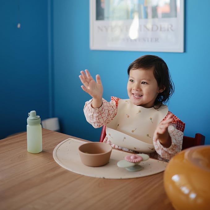 mushie Silicone Placemat for Kids | BPA-Free Non-Slip Design - Image 5