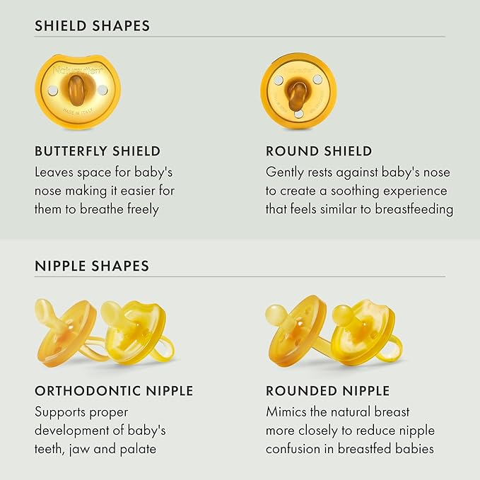 Natursutten Pacifiers 0-6 Months - Image 4
