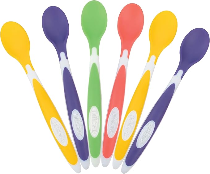 Dr. Brown's Soft-Tip Toddler Spoons by DrBrowns