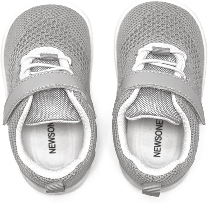 Newsonet Baby Shoes Boys Girls First Walking Breathable Non Slip Walker - Image 4