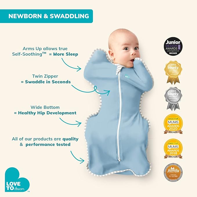 Love To Dream Swaddle UP Self-Soothing Sleep Sack 13-19 lbs., Dramatically - Image 8