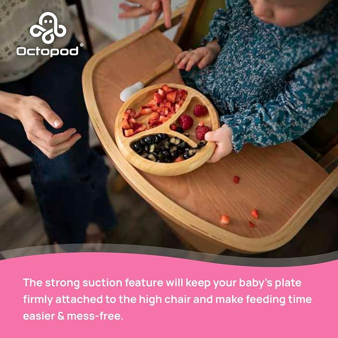 Abiie Octopod Bamboo Dish - Image 5
