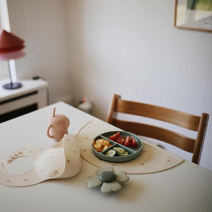 mushie Silicone Placemat for Kids | BPA-Free Non-Slip Design - Image 5