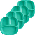 Re-Play Toddler Plates with Dividers by Re-Play
